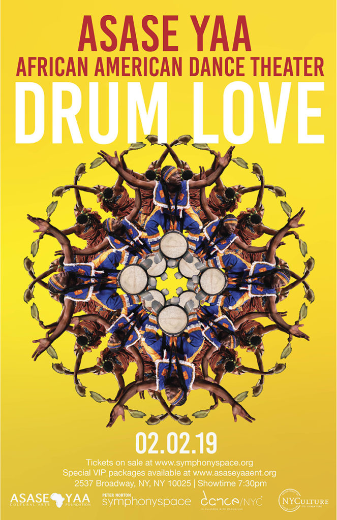 Special Performance Of Original Production DRUM LOVE | Asase Yaa ...